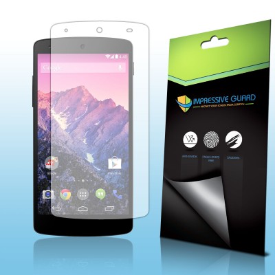 Nexus 5 Clear Screen Protector